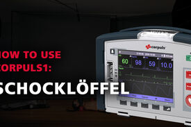 Tutorials by corpuls | How to use corpuls1: Schocklöffel